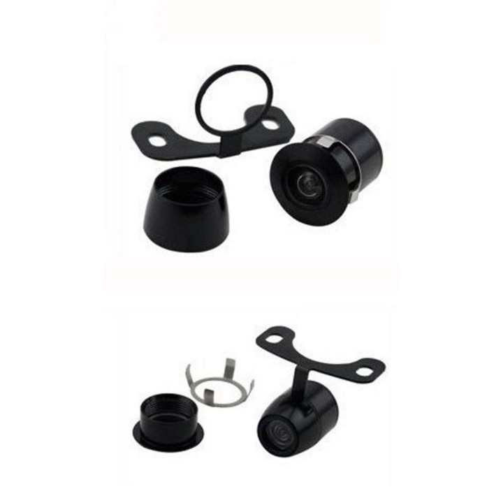 Camera auto frontala cu 2 sisteme de montare
