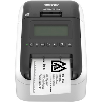 Imprimanta de etichete Brother QL-820NWB, 300DPI, Wi-Fi, auto-cutter Imprimanta de etichete Brother QL-820NWB, 300DPI, Wi-Fi, auto-cutter