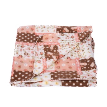 Patura fleece picnic Maxtar Floral 130 x 170 cm Patura fleece picnic Maxtar Floral 130 x 170 cm