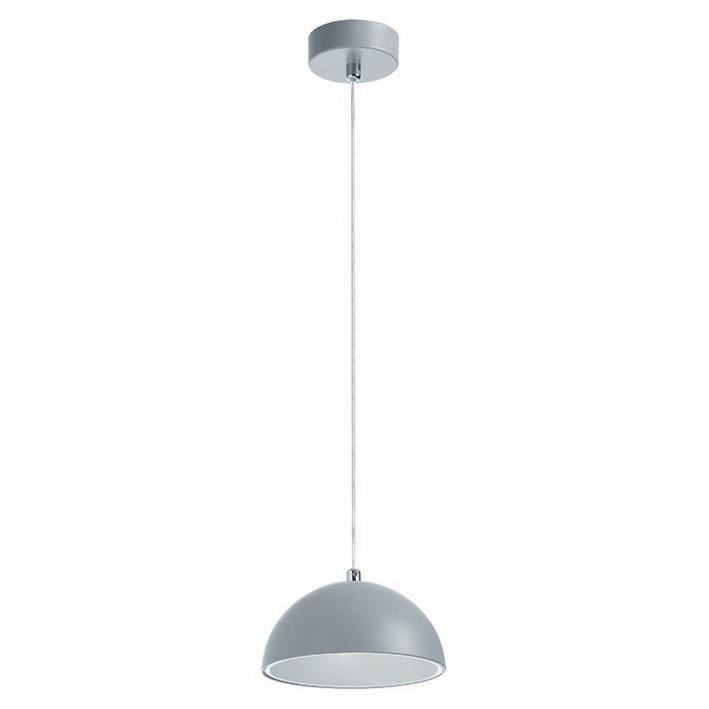 Pendul LED DINA 8W 3500K gri