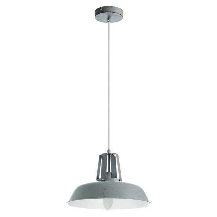 Pendul KAIRA IP20 E14 40W gri antichizat