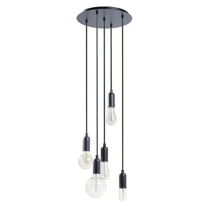 Lustra tip 5 pendule bec A TU ESTILO IP20 5xE27 60W