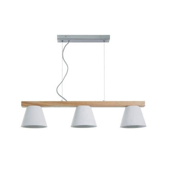 Lustra BETON IP20 3xE14 40W gri