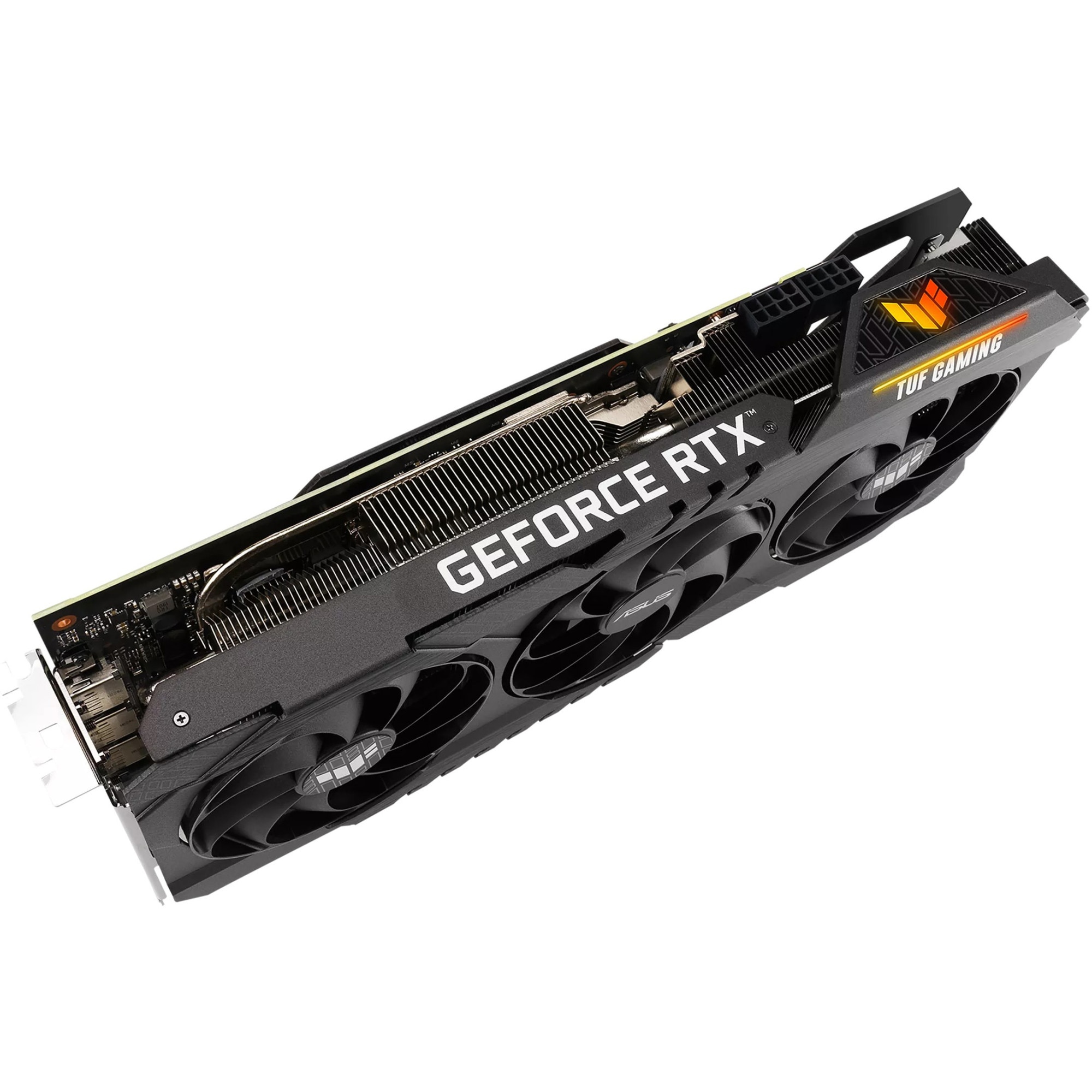 ASUS GeForce RTX 3060ti LHR ジャンク Placa video ASUS ROG Strix GeForce® RTX™ 3060 Ti OC, 8GB GDDR6