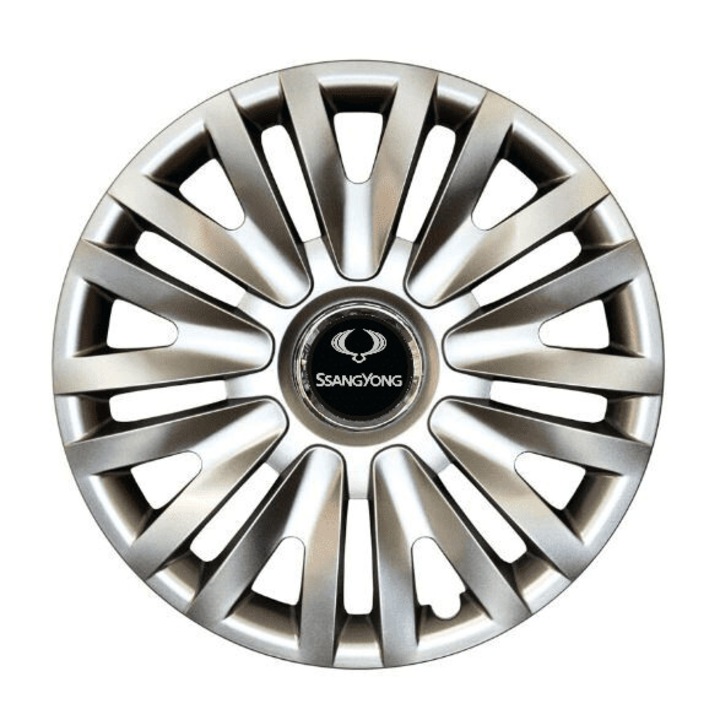 Комплект от 4 тасове Creative REY® R16, подходящи за 16-инчови джанти, за SsangYoung, модел 412