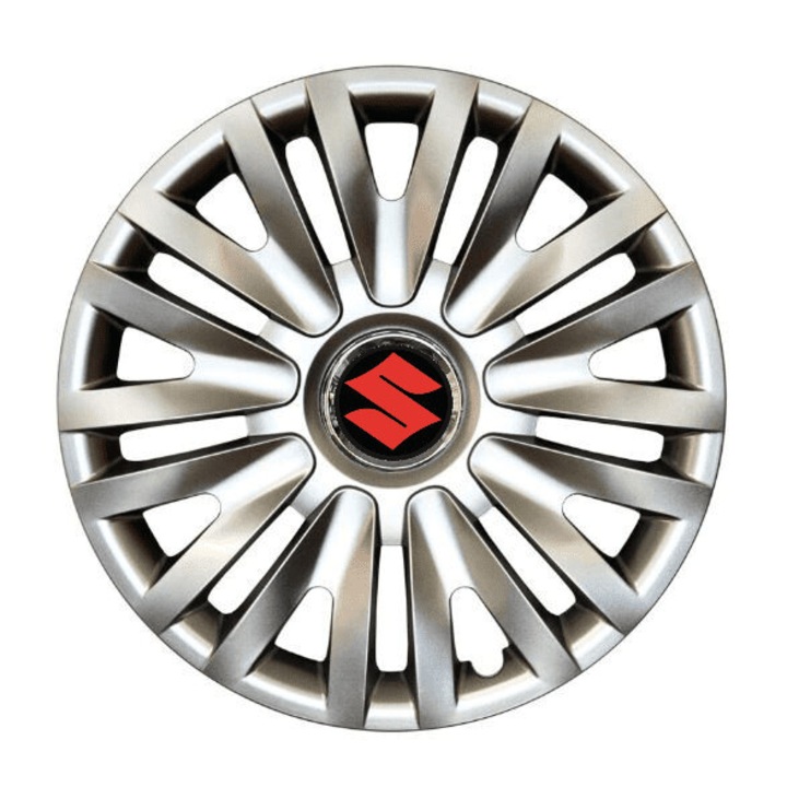Тасове Creative REY® Model 217, За Suzuki, За джанти, R14, Подходящи за 14 инчови джанти, Комплект от 4