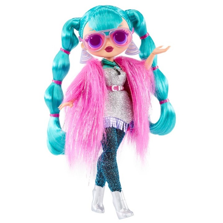 Papusa cu accesorii L.O.L. Surprise! OMG HoS S3 Cosmic Star, 25 cm