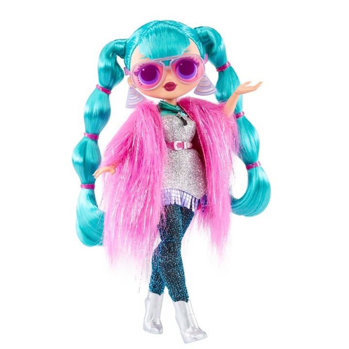 Кукла с аксесоари LOL Surprise!, OMG, HoS S3, Cosmic Star, 25 см