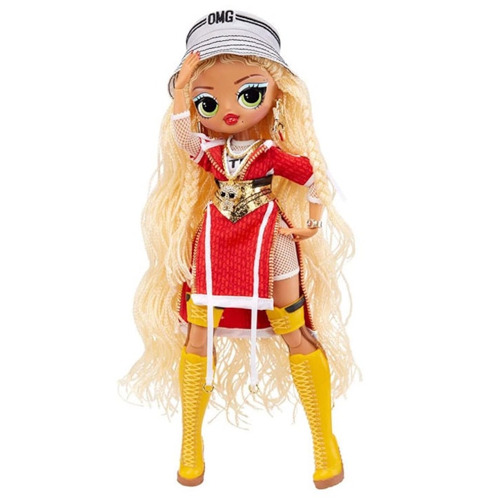 Papusa L.O.L. Surprise! OMG Fierce 707 Swag, 29 cm