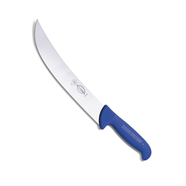 Cutit pentru portionat, F. DICK ErgoGrip, lama curbata 30 cm, 8.2253.30
