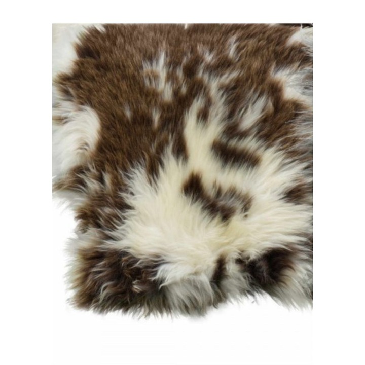 Ülőpárna természetes izlandi juhszőrből, 37x37 cm, Bont