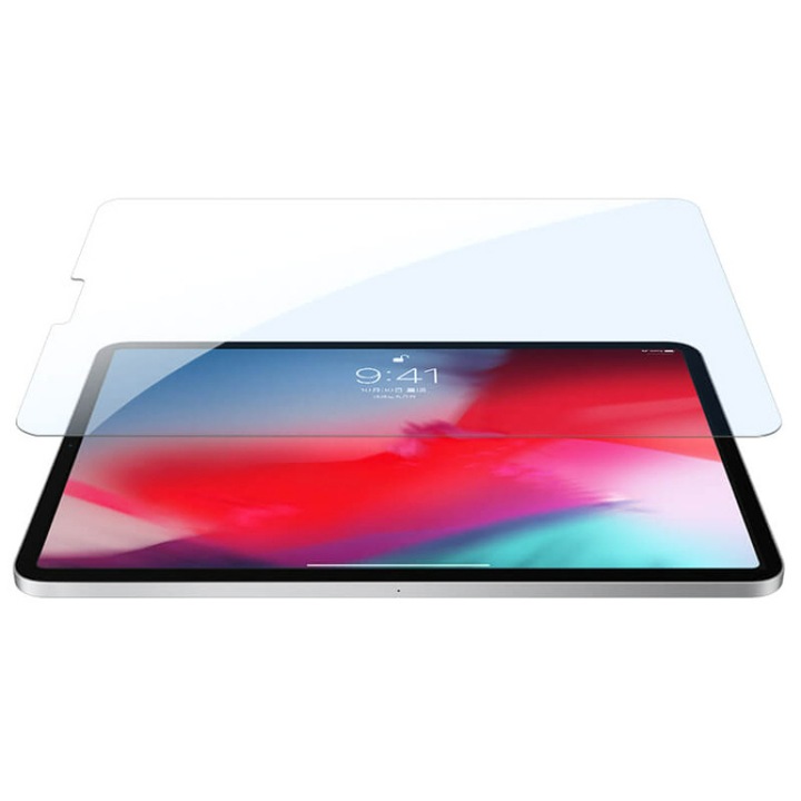 Folie de protectie Nillkin pentru Apple iPad 12.9", Sticla, Transparent