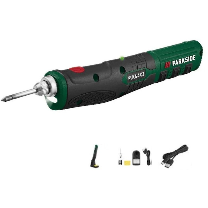 Pistol de lipit cu acumulator incorporat PLKA 4