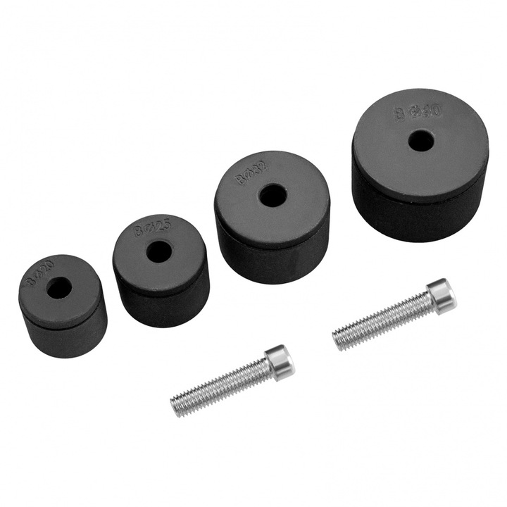 Duze teflon 32, 40 mm pentru aparat sudura tevi din plastic, MTX