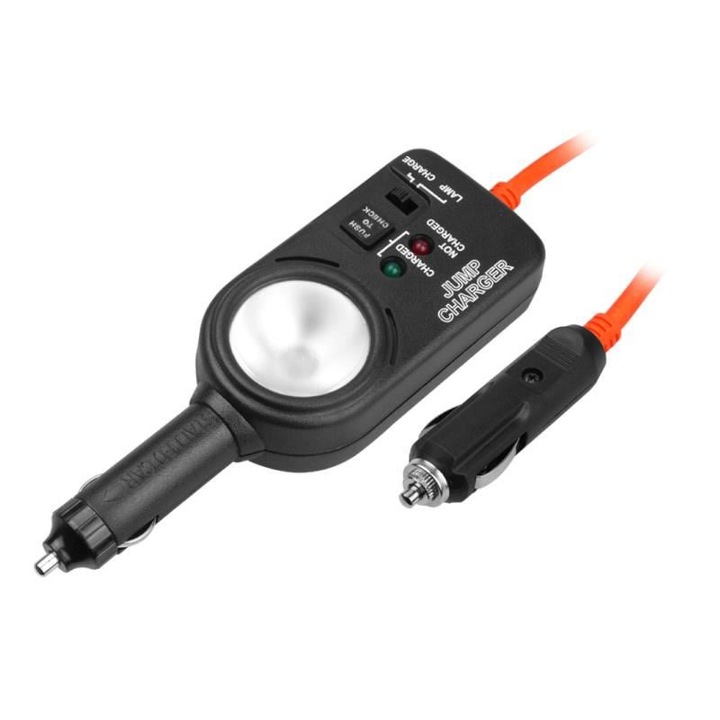 Актуален кабел от запалка за запалка, с тестер и фенерче 01133 Sena