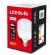 LED izzó, E27, 48W, Maclean MCE304 CW, hideg fehér