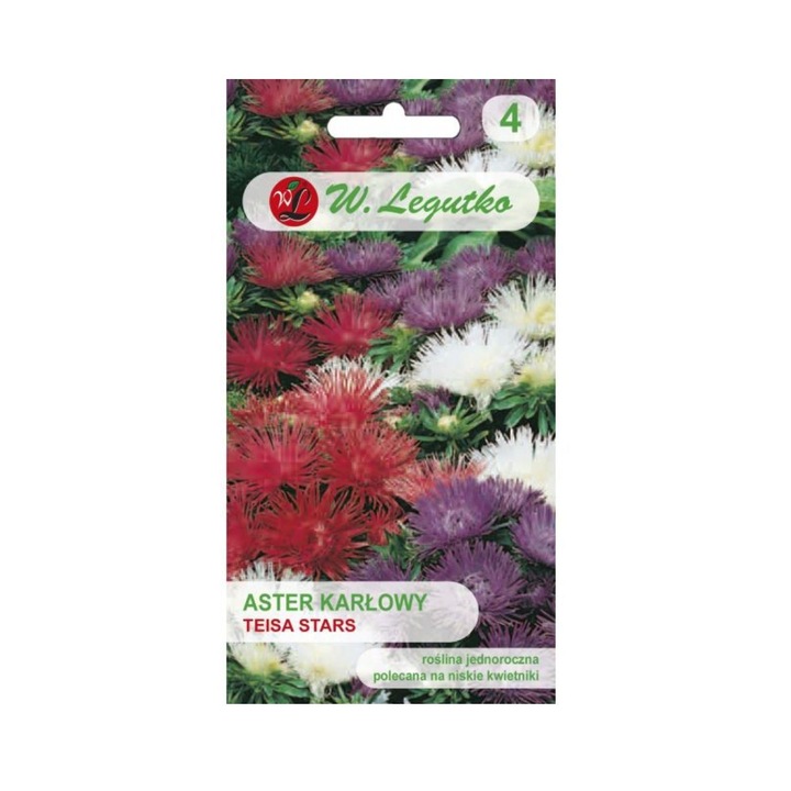 Seminte de ochiul boului pitic Teisa Star Mix, 0,3 gr, Legutko