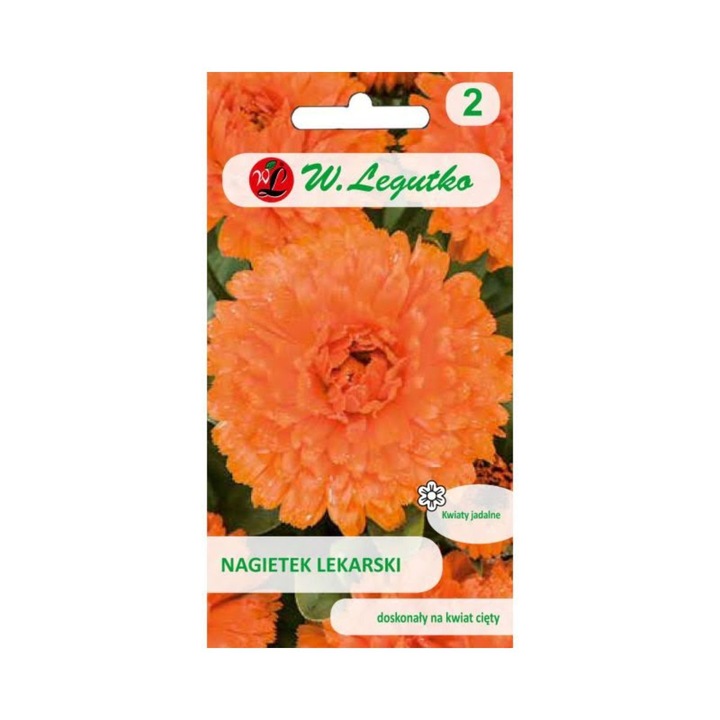 Seminte de galbenele Medium Mix, 0,5 gr, Legutko