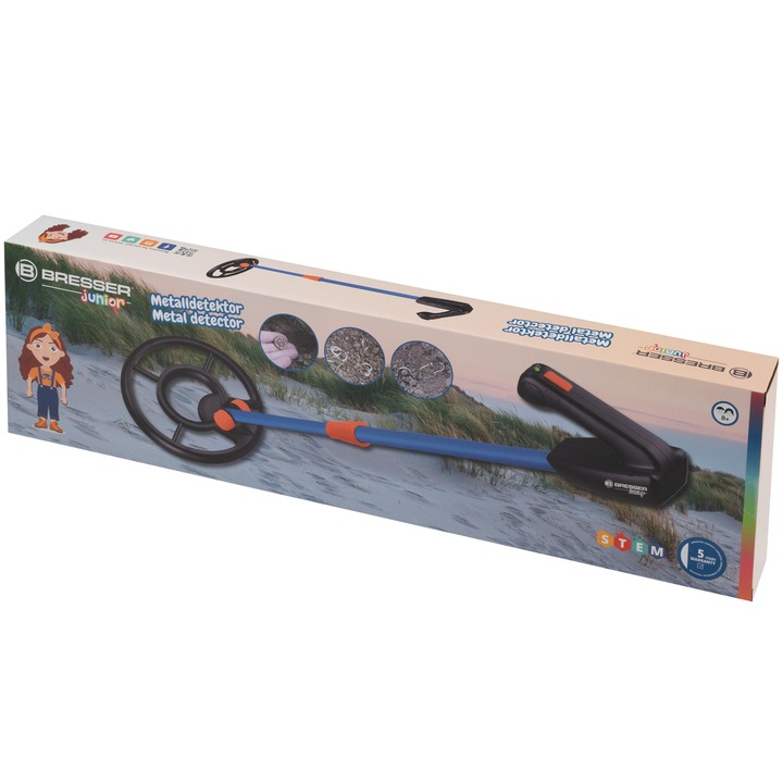 Играчка металотърсач Bresser JUNIOR