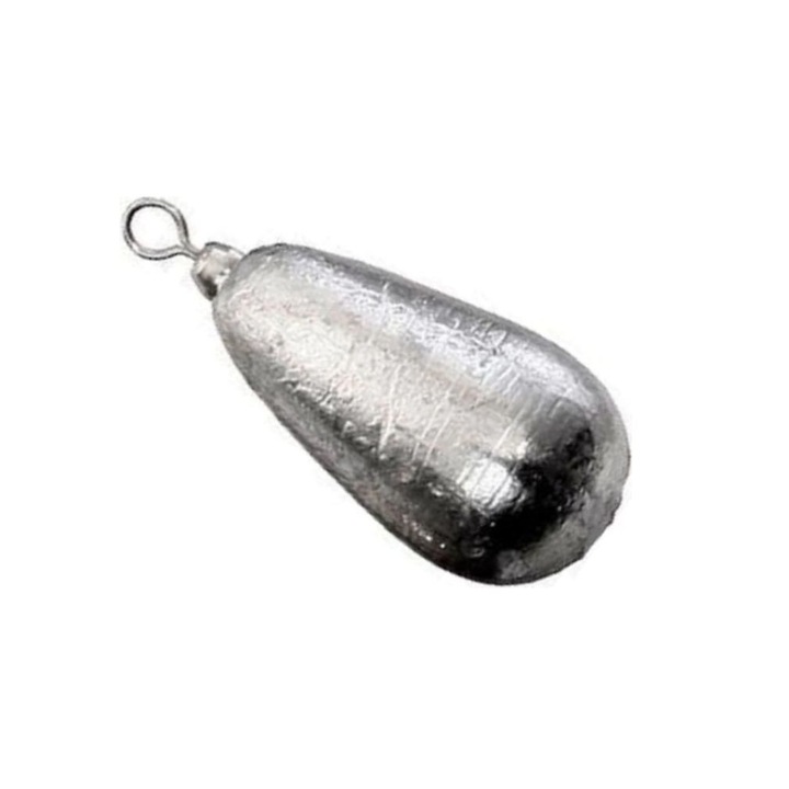Ólomcsepp örvénylő prokarpfishinggel 20g