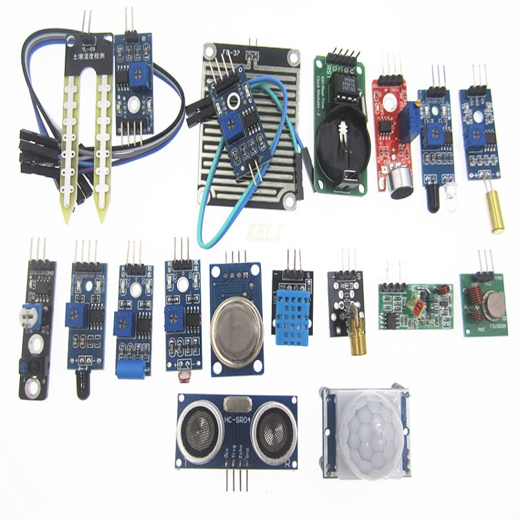 Kit 16 senzori compatibili Arduino Rpi OKY1212 - eMAG.ro