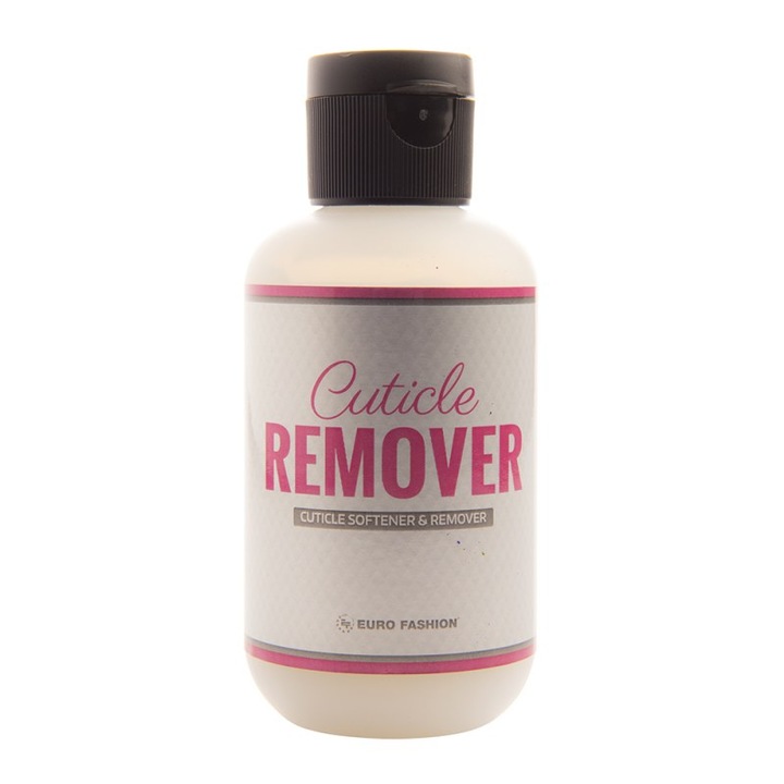 Megoldás kutikula eltávolítására, Cuticle Remover Euro Fashion, 118 ml