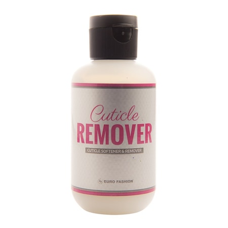 Solutie pentru indepartat cuticule, Cuticle Remover Euro Fashion, 118 ml