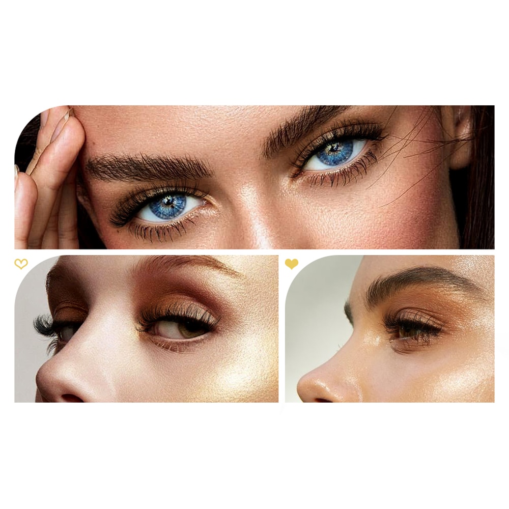 Set gene false, 8 perechi, Negru eMAG.ro