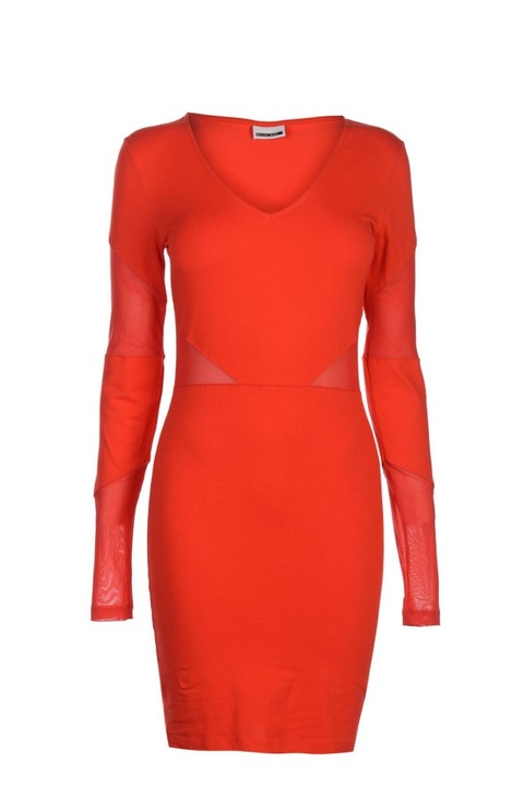 Rochie dama Noisy May Lalla, Rosu, S