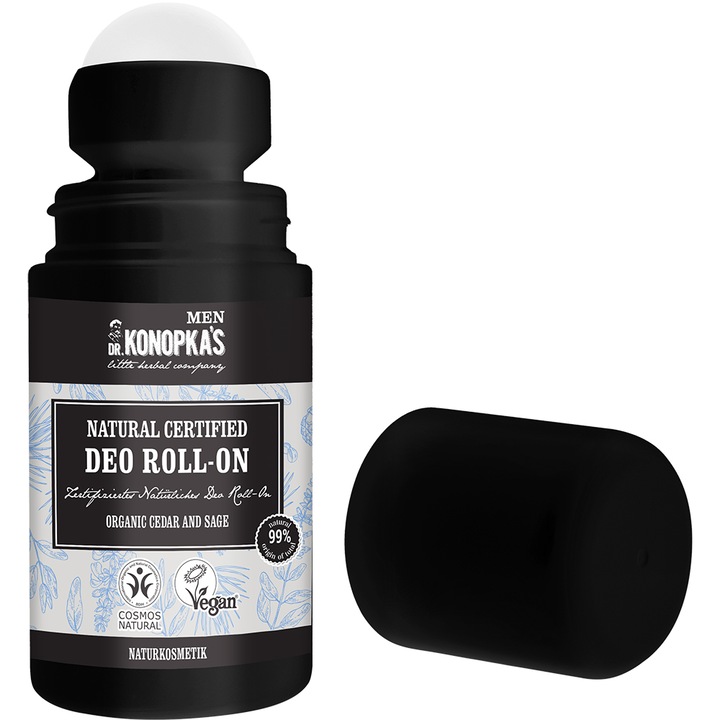 Men Deo roll-on Deodorant roll-on Certificat Natural 50 ml
