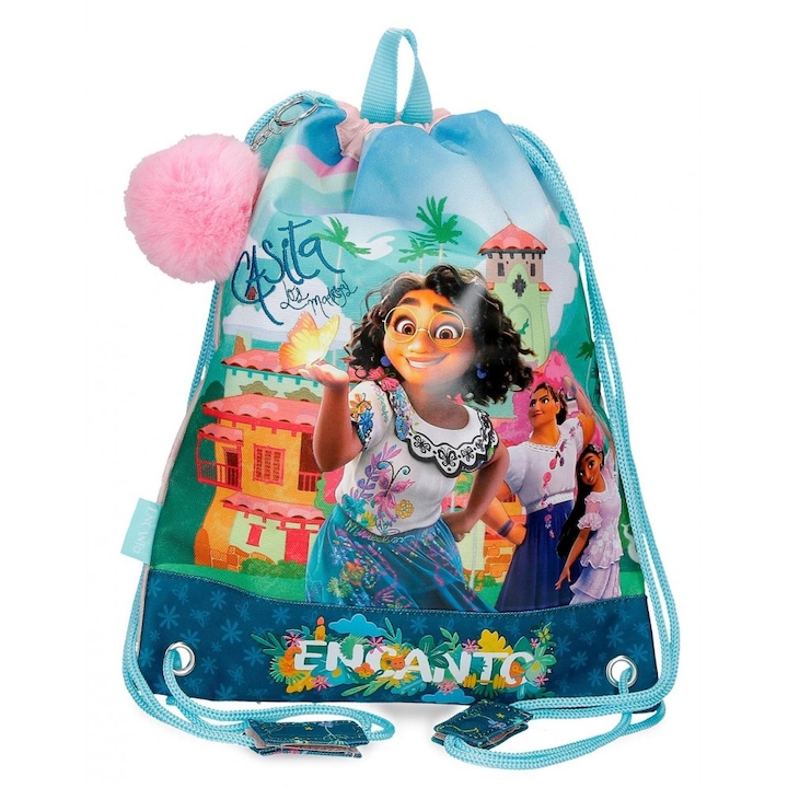 Sac fete scoala Disney Encanto, 27x34x1 cm