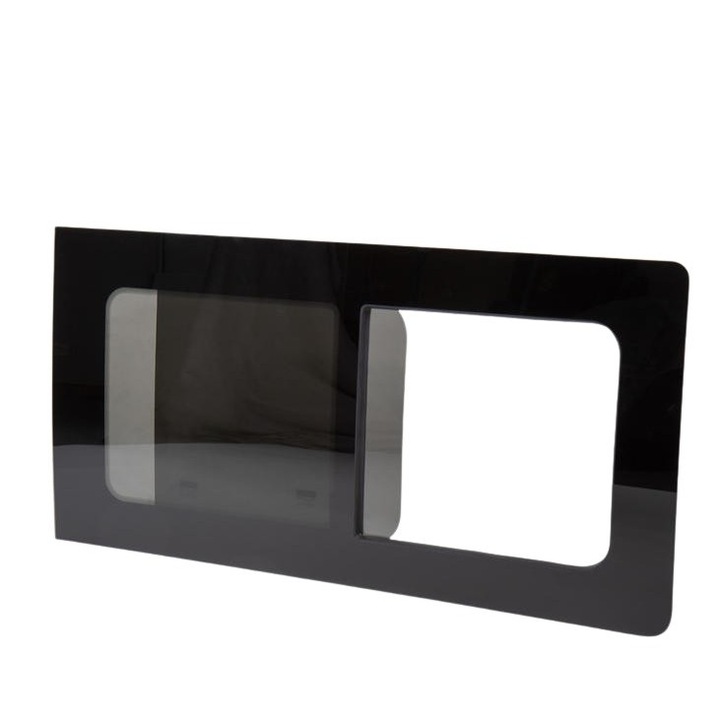 Geam glisant Carbest Fiat Ducato din 2007, 1400x665mm, fata dreapta usa culisanta