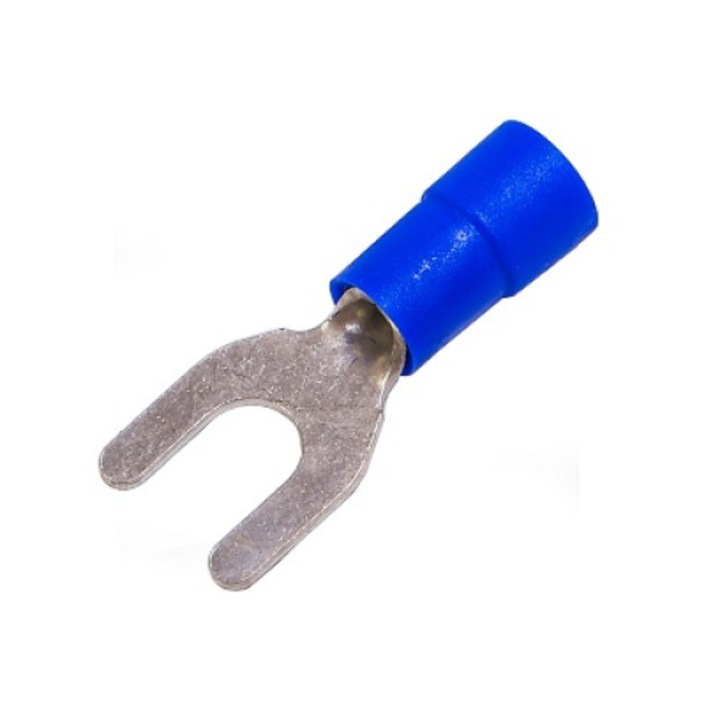 Szigetelt villa típusú kábelkapocs KNE 2,5mm-M5 100 db Erko