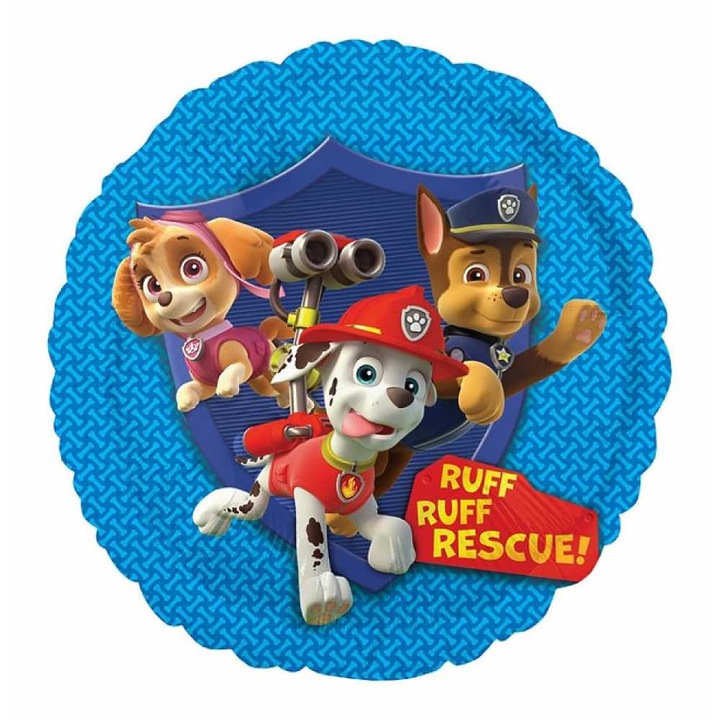 Balon Folie Patrula Catelusilor, 43cm, ST 32921 02