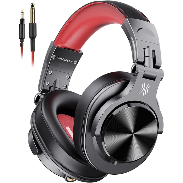 DJ аудио слушалки OneOdio A71, Over Ear, Многофункционални, 3.5 мм / 6.35 мм