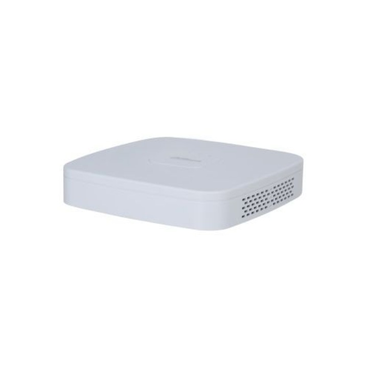 NVR Dahua NVR2104-P-S3 4 канала, 12 MP, 80 Mbps, 4 PoE, смарт функции