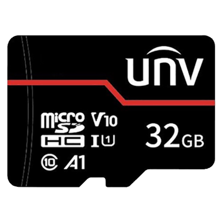 Memóriakártya 32 GB, Piros kártya - UNV TF-32G-MT-IN
