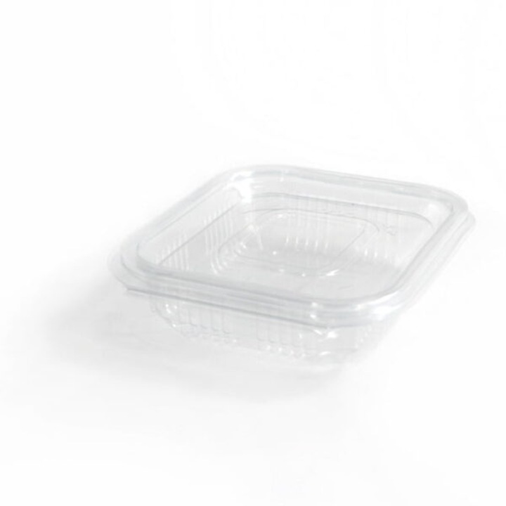 Caserola Pet cu capac, 150cc, 100buc/set