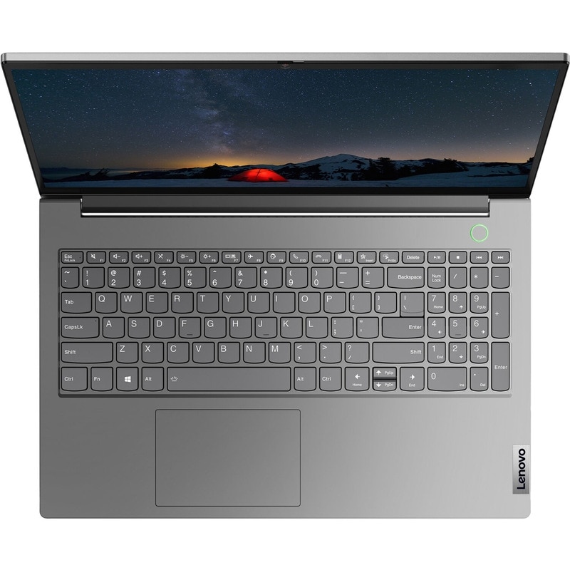 Laptop Lenovo ThinkBook 15 G2 ITL cu procesor Intel® Core™ i5-1135G7 pana la 4.20 GHz, 15.6", Full HD, IPS, 16GB, SSD 2TB NVME, Intel Iris Xe Graphics, No OS, Mineral Grey