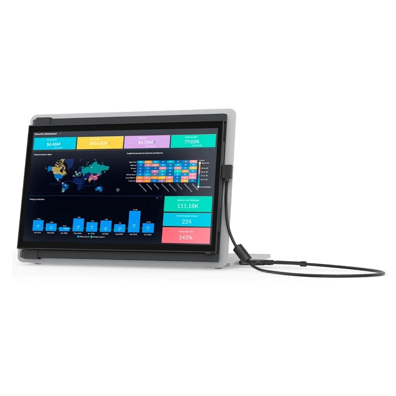 mobile pixels portable laptop monitor