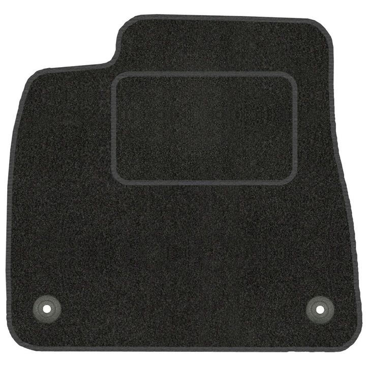 Covoras sofer din velur pentru Audi Q7 II (2015-)