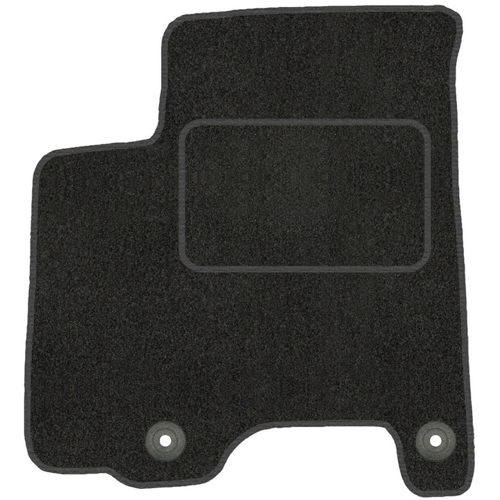 Covoras sofer din velur pentru Chevrolet Aveo I T200
