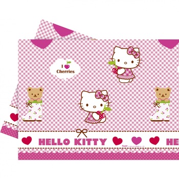 Fata de masa Hello Kitty Procos, 1.20x1.80 m Fata de masa Hello Kitty Procos, 1.20x1.80 m