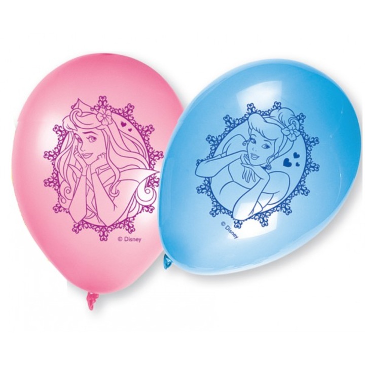 Procos Princess 8 léggömb készlet