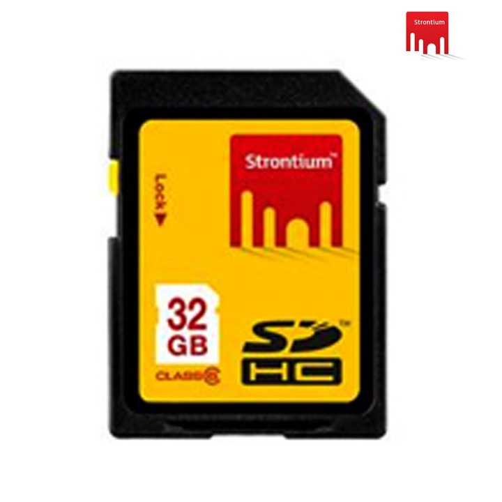 SDHC карта памет 32GB Strontium