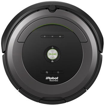 Robot de aspirare iRobot Roomba Antiangle 681, AeroVac, Detectare acustica, iAdapt, Argintiu/Negru Robot de aspirare iRobot Roomba Antiangle 681, AeroVac, Detectare acustica, iAdapt, Argintiu/Negru