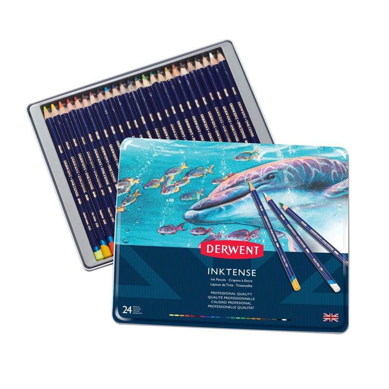 Set 24 creioane Derwent Watercolour 32883