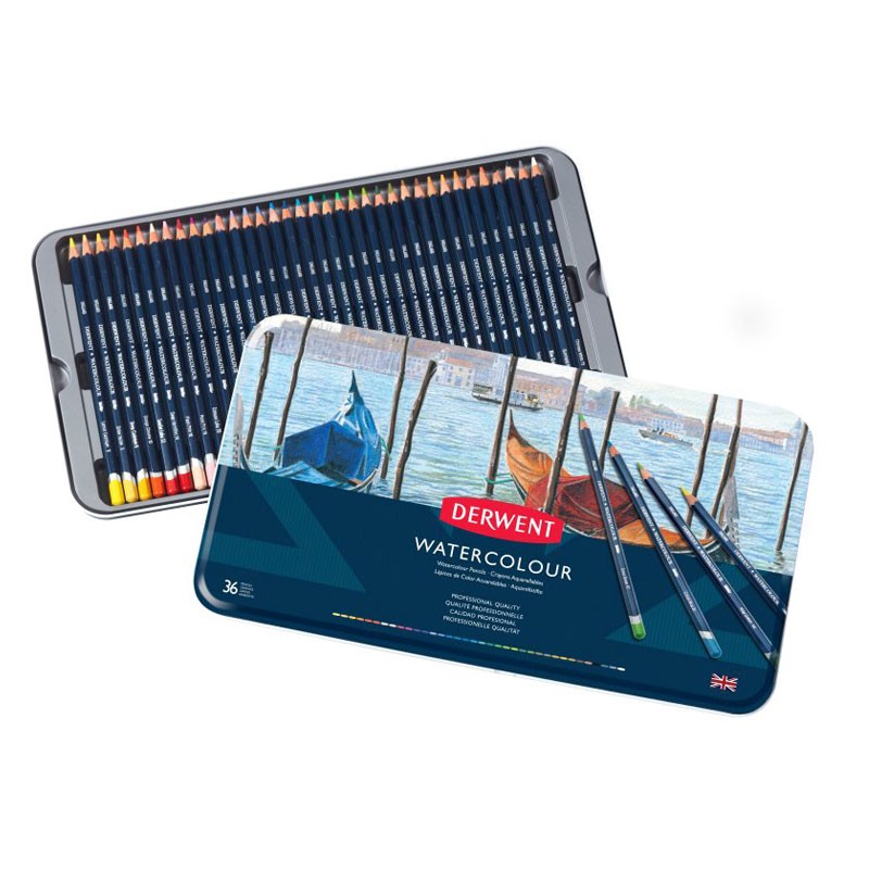 Set 36 creioane Derwent Watercolour 32885