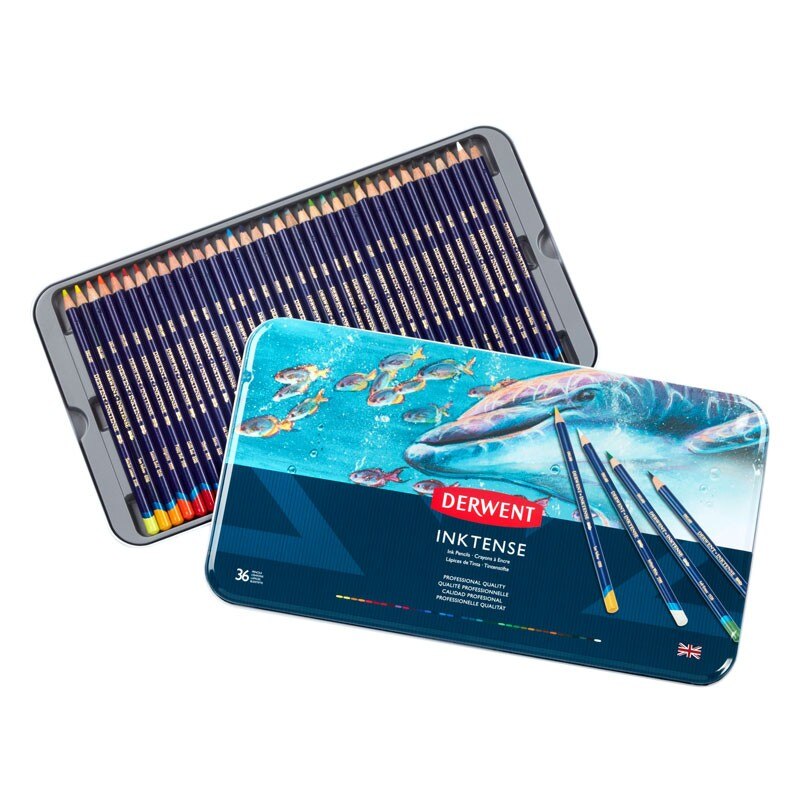 Set 36 creioane Derwent Inktense 2301842