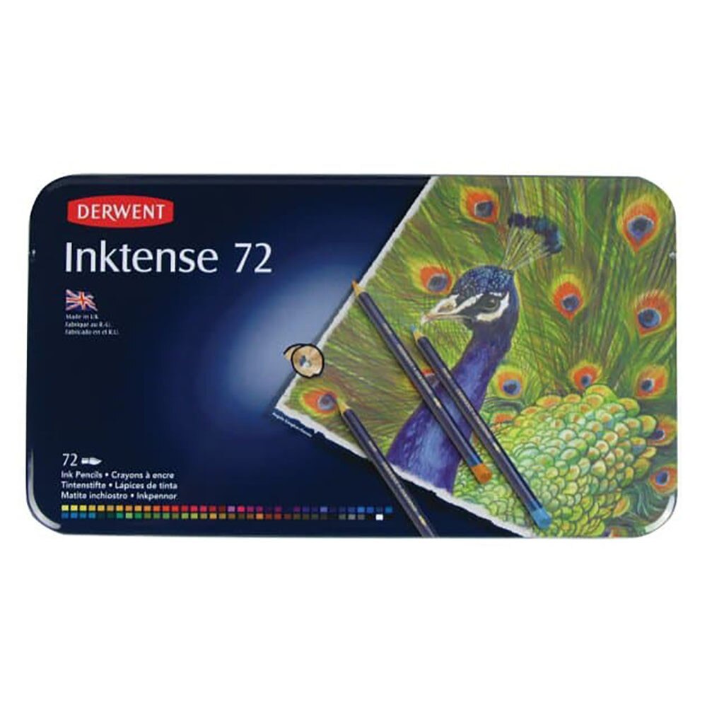 Set 72 creioane Derwent Inktense 2301843
